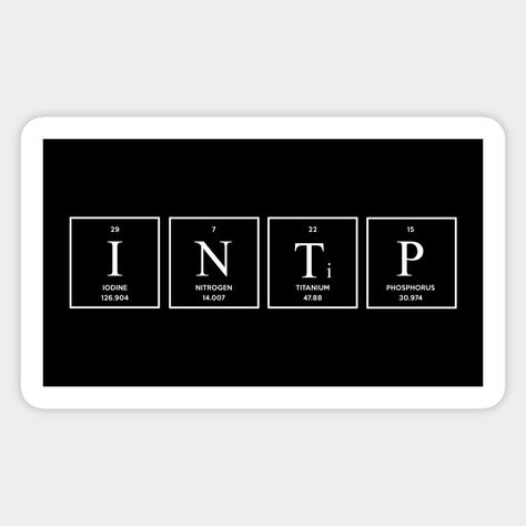 Intp personality is one of the Myers Briggs Type Indicator or Mbti personality types. If you are looking for a gift idea for the extrovert in your life. Best shirt and gift idea. Cool gift idea for him, her, boyfriend, girlfriend, friend, husband, wife, brother, sister, mother or father. Excellent gift idea for your favorite extrovert for birthdays, anniversaries, Christmas, Mother's Day, Father's Day, Valentine's Day or just because! -- Choose from our vast selection of stickers to match with y Mbti Personality Types, Intp Personality, Science Nerd, Myers–briggs Type Indicator, Infj Personality, Myers Briggs Type, Mbti Personality, Myers Briggs, Intp