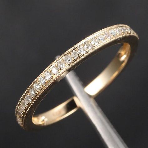 Celebrity Wedding Rings, Unique Engagement Rings Rose Gold, Pave Diamond Wedding Bands, Gold Diamond Band, Celebrity Wedding, Gold Diamond Wedding Band, Ruby Engagement Ring, Morganite Engagement Ring, Diamond Rings Bands