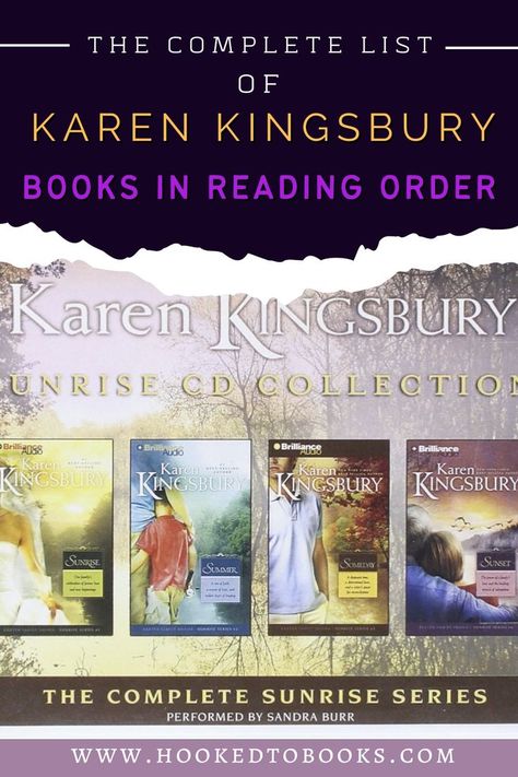 books to read Karen Kingsbury Books, Plot Lines, Karen Kingsbury, Christian Fiction Books, Family Series, Christian Fiction, Best Books To Read, Reading Ideas, Favorite Authors