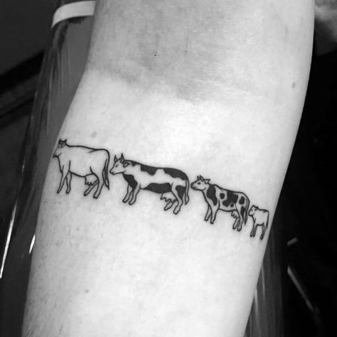 50 Cow Tattoo Designs For Men - Cattle Ink Ideas Cow Tattoo Ideas, Land Tattoos, Farm Tattoo, Diy Tattoo Permanent, Cowgirl Tattoos, Cow Tattoo, Tattoo Diy, Country Tattoos, Vegan Tattoo