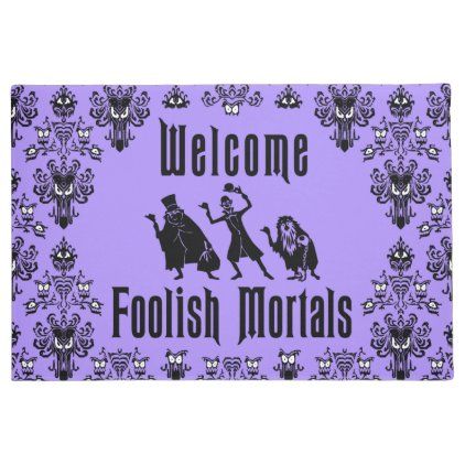 Welcome Foolish Mortals Printable, Welcome Foolish Mortals, Haunted Graveyard, Foolish Mortals, Pumpkin Carvings, Retro Stuff, Tumbler Cups Diy, Iphone Backgrounds, Ghost Hunting