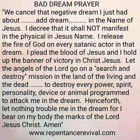 Prayer Against Bad Dreams, Prayer For Bad Dreams, Bedtime Prayers, Morning Prayer Quotes, Bedtime Prayer, Spiritual Prayers, Good Morning Prayer, Bad Dreams, Verses Quotes