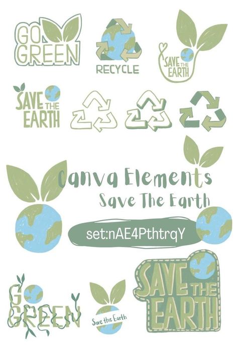 Canva Elements Keyword Save The Earth Hand-dr Presentation Slides Design, Graphic Shapes Design, Keyword Elements Canva, Desain Buklet, Canva Elements Keyword, Slides Design, Canvas Learning, Save The Earth, Canva Element