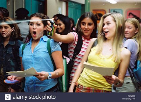 Sleepover 2004, Sleepover Film, Throwback Movies, Alexa Penavega, High School Movies, Friday Movie, Movie Production, Alexa Vega, The Losers