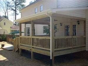 Shed Style Roof, Roof Over Deck, Deck Covering, Covered Porch Ideas, Covered Deck Ideas, Backyard Porch Ideas, Porch Deck Ideas, Screen Porch Ideas, Pergola Deck