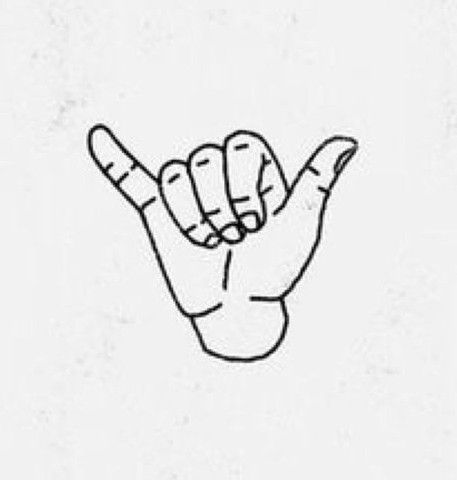 Shaka Hand Tattoo, Tattoo 2023, Hand Signs, Patchwork Tattoo, Shoes Art, Jewelry Piercing, Hand Sign, Hang Ten, Body Jewelry Piercing