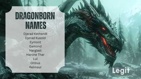 Dragonborn Names, Trendy Names, Snake Names, Female Dragonborn, Dragon Names, Female Dragon, Name Suggestions, Pet Snake, Female Names