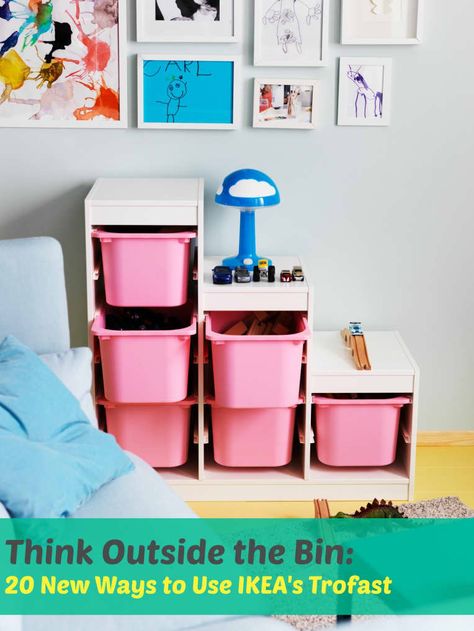 Cama Ikea Kura, Trofast Ikea, Ikea Kura Bed, Kura Bed, Ikea Trofast, Ikea Kura, Toy Storage Solutions, Ikea Kids, Toy Room