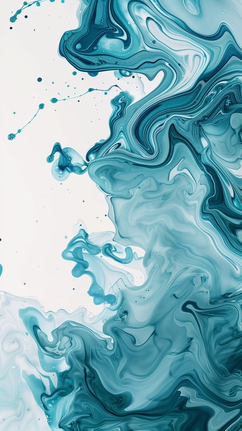 Dive into the digital waves with this sleek abstract design, perfect as a wallpaper for both iPhone and Android devices. 📱💧 Keep your screen stylish with a touch of cool aqua! Wave Abstract Design, Graphic Design Aesthetic Wallpaper, Abstract Background Design Graphics, Iphone Abstract Wallpaper, Waves Digital Art, Blue Waves Wallpaper, Swirls Wallpaper, Touch Wallpaper, Artsy Wallpaper