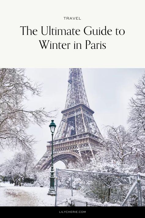 paris in winter Paris In The Winter, Parisian Christmas, Activities In Paris, Paris In Winter, Europe Travel Packing, What To Do In Paris, Europe Travel Places, Paris Activities, Europe Travel Essentials