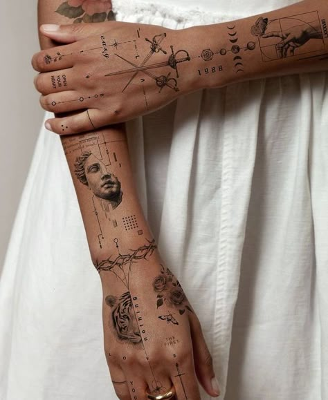 Tato Minimal, Wrist Tattoos For Guys, Tattoo Inspiration Men, Greek Tattoos, Modern Tattoos, Classy Tattoos, Small Hand Tattoos, Small Tattoos For Guys, Hand Tattoos For Guys