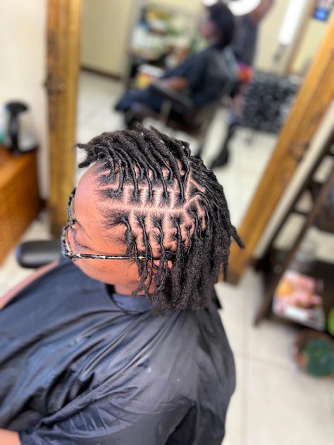 Fresh Retwist Palm Roll Method Palm Rolled Locs, Digital Hair, Hair Catalog, New Journey, Locs, Dreadlocks, Rolls, Hair Styles, Hair