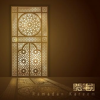 Eid mubarak islamic greeting mosque door interior illustration | Premium Vector Aid Mubarak, Mosque Door, Islamic Mosque, Eid Mubark, Islamic Pic, Eid Mubarak Greetings, Eid Cards, Islamic Patterns, Birthday Party Theme Decorations