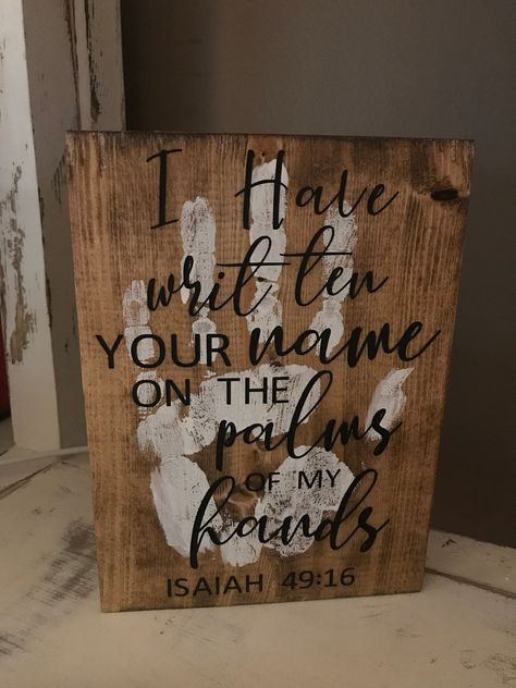 Christian Crafts To Sell, Bible Verse Crafts, Scripture Crafts, Isaiah Bible, Religious Quotes Inspirational, Scrabble Wall, Christian Signs, Painted Wooden Signs, Christian Crafts