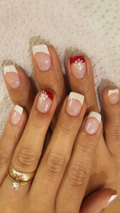 ❄️ Transform your nails this holiday season with Simple Christmas Nails: 25 Stylish Designs for 2024! From glittering snowflakes to candy cane stripes, these chic designs are easy to recreate and perfect for any holiday vibe. Get festive with these must-try ideas! 🎄💅✨ #ChristmasNailDesigns #HolidayStyle2024 #SimpleNailArt #FestiveGlow #NailInspo Christmas Nails Trendy, Holiday Manicure, Candy Cane Nails, Christmas Gel, December Nails, Red Christmas Nails, Winter Nails Acrylic, Cute Christmas Nails, Nails Easy