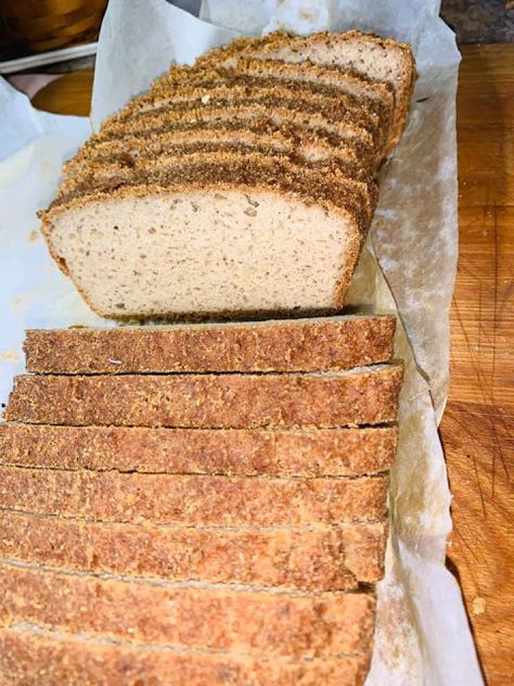 Gluten Free Bread Recipe No Yeast, Almond Flour Bread Recipes, Keto Friendly Bread, Recipes With Yeast, Almond Flour Bread, Gluten Free Yeast Free, Best Keto Bread, Almond Bread, Flour Bread