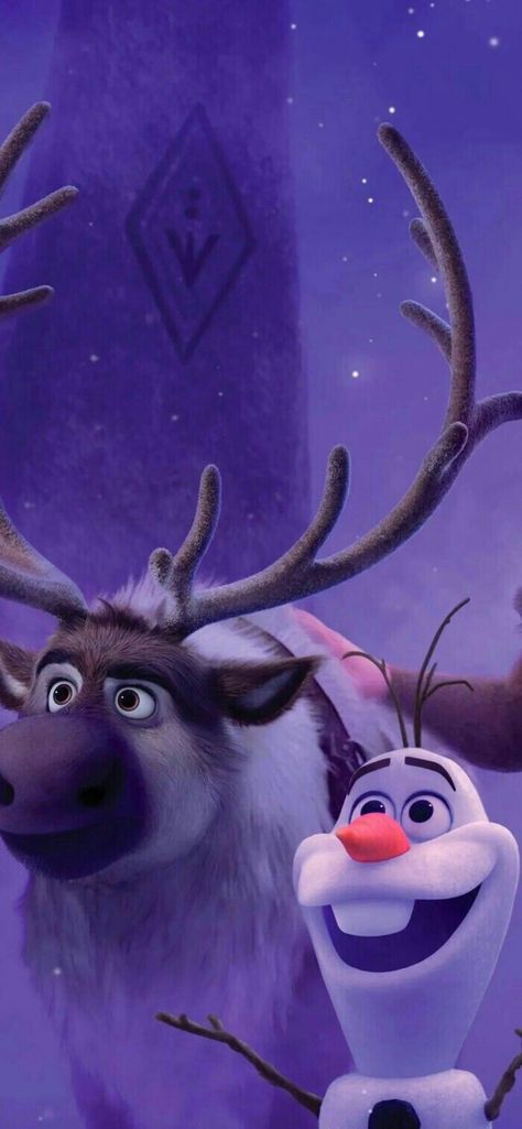 Disney Christmas Wallpaper Aesthetic, Iphone Wallpaper Music, Disney Olaf, Frozen Wallpaper, Disney Characters Wallpaper, Christmas Wallpaper Backgrounds, Xmas Wallpaper, Cute Disney Pictures, Disney Collage