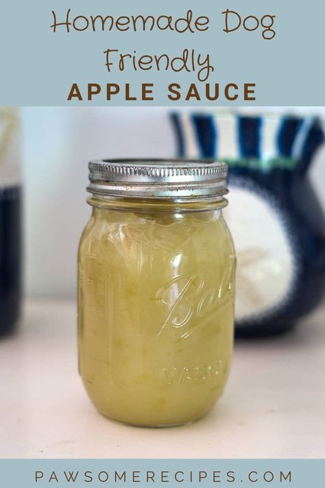 Apple Sauce Dog Treats Recipes, Apple Sauce Dog Treats, Recipe Using Apples, How To Make Applesauce, Pumpkin Dog Treats, Apple Sauce Recipes, Healthy Dog Treats Homemade, Puppy Cake, Dog Birthday Cake