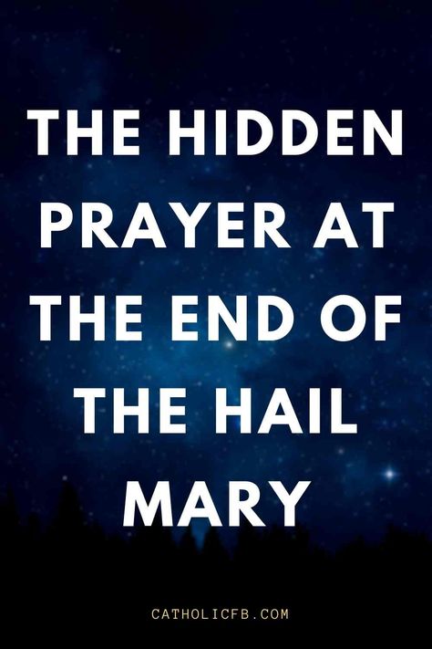 This prayer is hidden at the end of the Rosary.... Start saying it now Rosary Prayers, How To Pray The Rosary, The Rosary, Praying The Rosary Catholic, Rosary Mysteries, Saying The Rosary, Rosary Prayers Catholic, Hail Mary Prayer, Anglican Prayer Beads