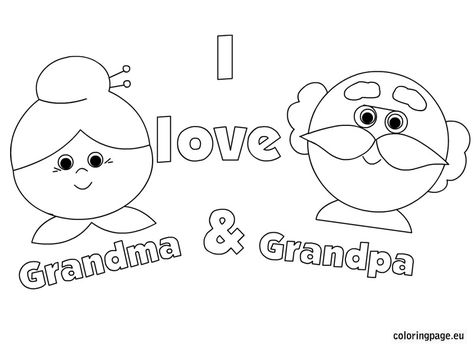 Related coloring pagesHappy grandparent's dayHappy grandparent's day coloring pageGrandparent's day - grandmaGrandparent’s day – Grandma coloringGrandparent’s day – Grandfather coloringGrandparent’s day – GrandfatherI love you grandpaI love you... Grandma And Grandpa Drawing, Grandparents Coloring Pages, Grandparents Day Preschool, Grandparents Day Activities, Grandparents Day Cards, National Grandparents Day, Grandparents Day Crafts, Happy Grandparents Day, Grandparents Day Gifts