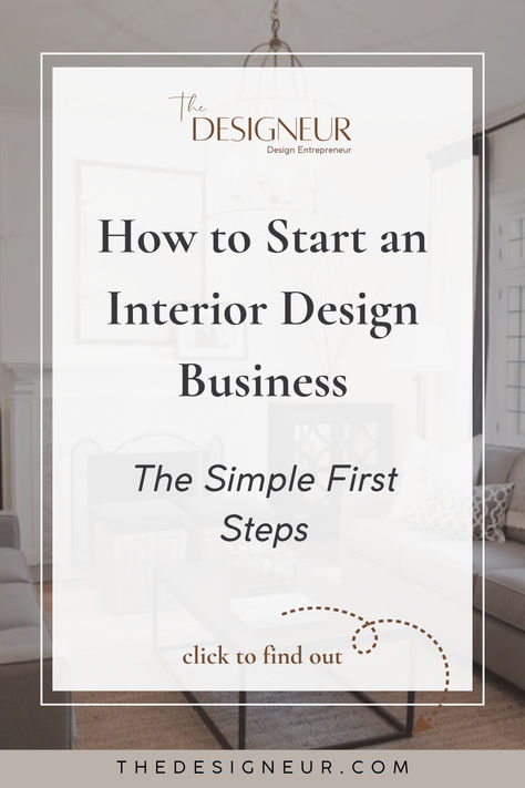 Are you looking to start an interior design business? Great, you’re in for an amazing journey! In this guide, we discover the most efficient way to launch your interior design business and get it off the ground fast.  READ >> Starting A Design Business, Interior Design Startup, How To Start An Interior Design Business, Interior Design Job, How To Become An Interior Designer, Interior Design Business Plan, Contract Interior Design, Interior Design Jobs, Interior Design Career