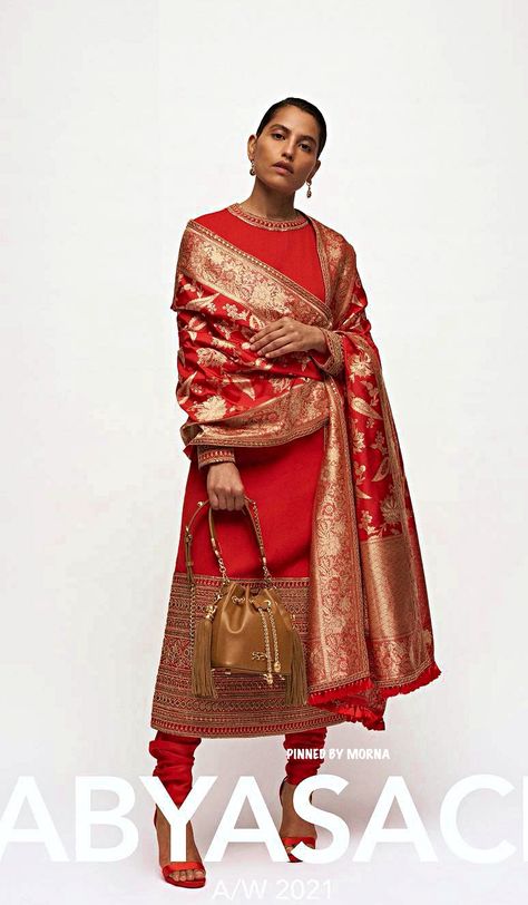 Sabyasachi Brocade Suits, Sabyasachi Red Suit, Sabyasachi Dresses Outfits, Sabyasachi Salwar Suits, Sabyasachi Suit Designs, Sabhya Sachi Suits, Indian Bridal Suits Punjabi, Sabyasachi Collection Suits, Red Anarkali Suits Sabyasachi