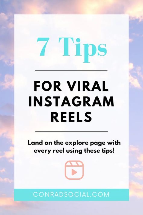 Ready to grow your instagram in 2022? Then you have to be using these 7 reels tips that will launch your instagram reels into viral status. Looking for 500k view and more? Don't miss these instagram reels tips that you need to be using on every single reel you post! Instagram marketing tips, Instagram tips and tricks, viral Instagram reels Instagram Hacks, Instagram Marketing Strategy, Pinterest Affiliate Marketing, Start Blogging, Instagram Marketing Tips, Social Media Marketing Content, Viral Reels, Instagram Strategy, Pinterest Templates