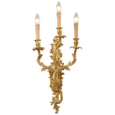 Three Candles, Tall Candle, Candle Sticks, Outdoor Sconces, Candle Styling, Wall Candles, Steel Wall, Wall Light Fixtures, Light Sconces