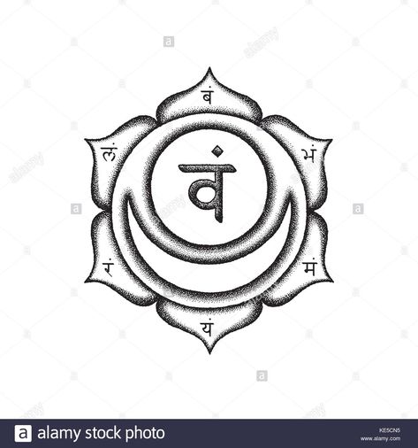 Sacral Chakra Tattoo, Chakra Tattoo, Design Tattoos, Work Tattoo, Dot Work Tattoo, Sacral Chakra, Sanskrit, Mini Tattoos, Inspirational Tattoos