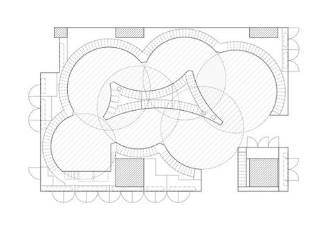 Gallery of Diageo Concept Store / Fourfoursixsix - 6 Exhibition Floor Plan Layout, Exhibit Floor Plan, Exhibition Floor Plan, Circular Floor Plan, Boutique Floor Plan, Gallery Layout, Cafe Plan, Interior Architecture Sketch, Sun Path