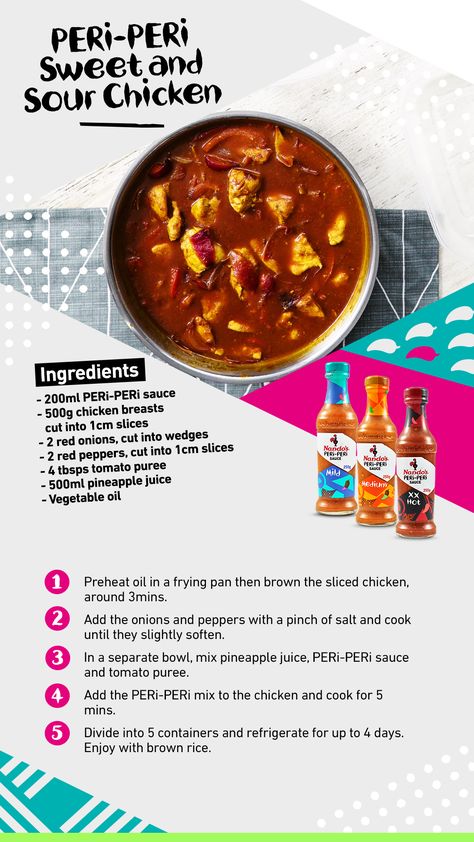 Liver Recipes Chicken, Nandos Chicken, Nando's Chicken, Chicken Liver Recipes, Liver Recipes, Sweet And Sour Chicken, African Cooking, Tomato Puree, Sweet Sour Chicken