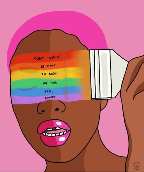 Queer Painting Ideas, Slogan Making Ideas, Gender Equality Poster, Equality Poster, Van Painting, Healthcare Art, Lgbtq Flag, Lgbt Quotes, Pop Art Drawing