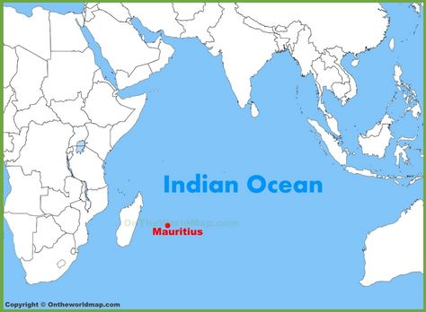 Mauritius location on the Indian Ocean map Indian Ocean Map, Madagascar Travel, Maldives Resorts, Word Map, School Building Design, Maldives Hotel, Asia Map, Satellite Maps, 8 Billion People