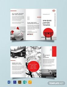 Flyer Design Inspiration Japan Travel Brochure, Travel Brochure Design, Brochure Design Layouts, Magazine Layout Inspiration, 잡지 레이아웃, 포트폴리오 레이아웃, Brochure Design Layout, Travel Brochure Template, Free Brochure