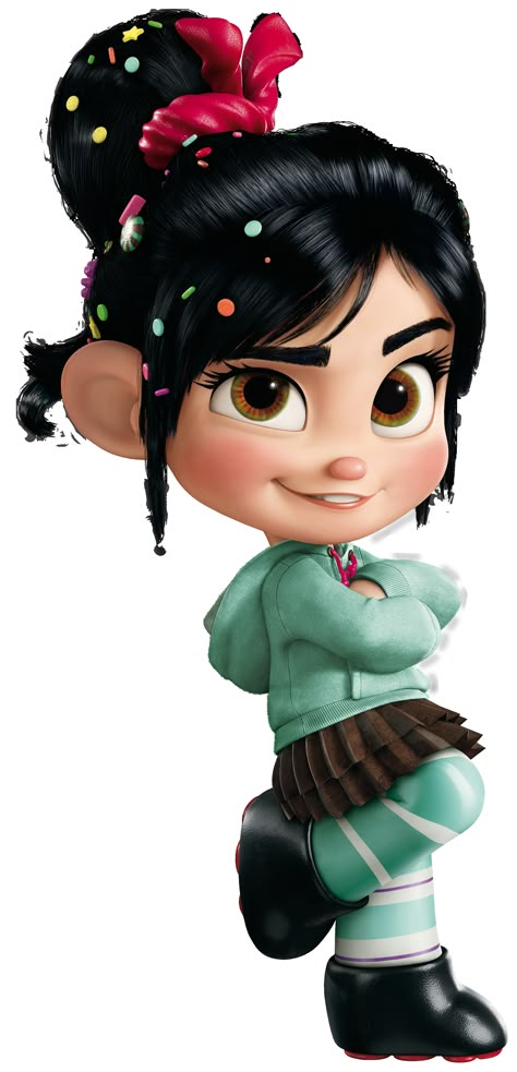 Vanellope Y Ralph, Disney Mignon, Ralph Breaks The Internet, Cute Disney Characters, Vanellope Von Schweetz, Disney Characters Wallpaper, Animation Disney, Disney Encanto, Girl Cartoon Characters