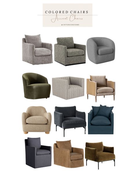 Bedroom Chair Ideas Master Accent Chairs & Armchairs, Restoration Hardware Accent Chairs, Article Accent Chairs, Leather Living Room Chairs Accent Chairs & Armchairs, Accent Chairs Room & Board Modern Furniture, Navy Chair, Mcgee And Co, Bedroom Interiors, Velvet Accent Chair