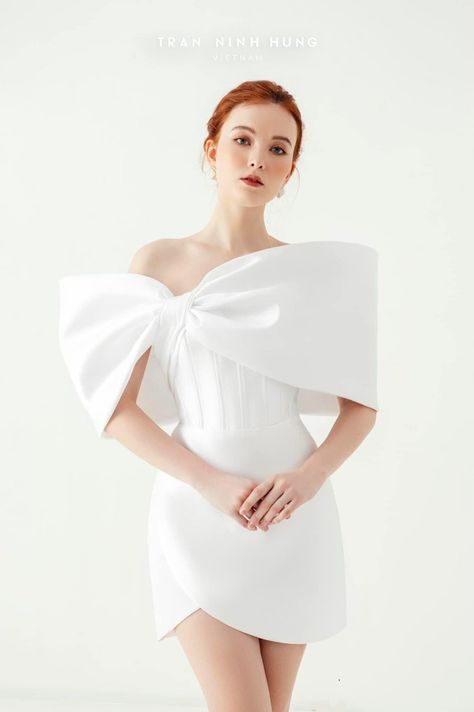 Eloping Wedding, Vowel Renewal, Gown White, Honey Moon, 파티 드레스, Looks Party, Elegante Casual, Grad Dresses, Bride Gowns