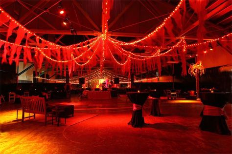 Fire Themed Party, Vampire Halloween Party, Sadies Dance, Tent Draping, Ice Wedding, Ice Theme, Fire Party, Fire Theme, Hogwarts Party