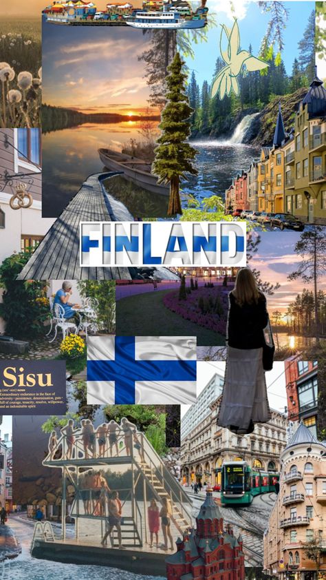 Finland Country, Finnish Language, Nordic Aesthetic, Finland Travel, Color Dream, Vacation Inspiration, Nordic Countries, Countries To Visit, Dream Travel Destinations