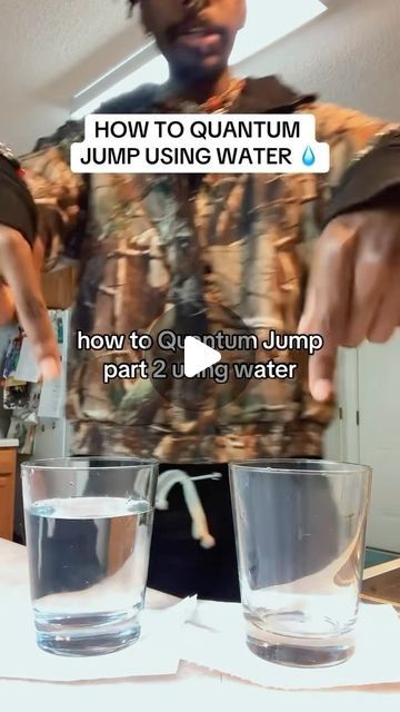 ImmortalZen | HOW TO QUANTUM JUMP USING WATER! INNERSTAND THAT THE WATER IS ONLY A TOOL, YOU YOURSELF PRODUCE THE REAL MAGICK BY NAVIGATING YOUR MERKABA.... | Instagram Quantum Jumping Techniques, Quantum Art, Quantum Jumping, Everything Everywhere All At Once, Reality Shifting, In The Now, Multi Dimensional, Spiritual Health, Equations