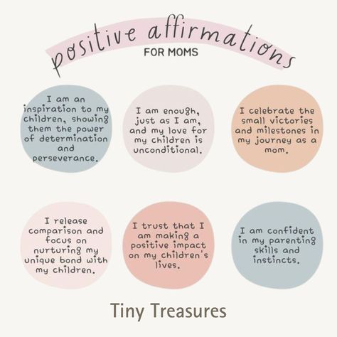 Being a mom is one of the toughest jobs, but you’re doing amazing! 💪 Take a moment to breathe, reflect, and embrace these 6 positive affirmations designed to uplift and remind you of your strength. At Tiny Treasures, we’re here to support you every step of the way, whether it's finding preowned treasures for your little ones or simply reminding you that you’re doing great. Keep shining, mama—you’ve got this! 🌟 #MomLife #SelfCare #EmpoweredMom #FrederickMD #TinyTreasures New Mom Affirmations, Mom Affirmations, Take A Moment To Breathe, Keep Shining, You Ve Got This, Small Victories, I Am Enough, Being A Mom, Tiny Treasures