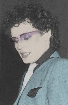 Punk Makeup Men, Trad Goth Makeup, Funky Makeup, 80s Goth, 80s Makeup, Punk Glam, Goth Guys, Adam Ant, Punk Makeup