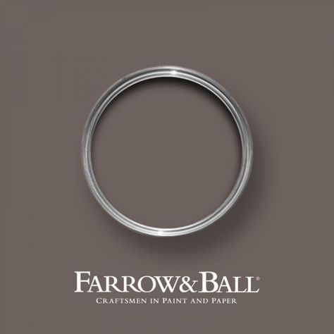 Farrow And Ball London Clay Bedroom, London Clay Farrow And Ball, London Clay, Exterior Masonry Paint, Room Colours, Masonry Paint, Moody Bedroom, Eggshell Paint, Farrow And Ball Paint