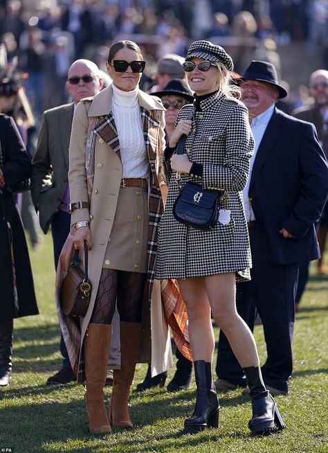 Cheltenham Festival Outfit, Cheltnam Races Outfit, Cheltenham Races Outfits Winter, Racecourse Outfit, Cheltenham Races Outfits Women, Races Outfits For Women, Cheltenham Races Fashion, Fall Horse Race Outfit, Steeplechase Outfit