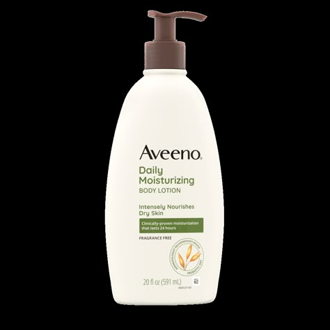 Daily Moisturizing Body Lotion With Soothing Oat | AVEENO® Aveeno Hair Products, Aveeno Lotion, Face Cream For Dry Skin, Best Body Moisturizer, Manifestation List, Aveeno Daily Moisturizing Lotion, Daily Moisturizing Lotion, Bath Routine, Spots On Skin