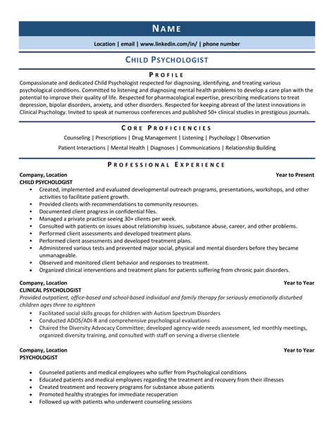 Cv Pattern, Resume Summary Examples, Psych Major, Write A Resume, Professional Resume Examples, Social Skills Groups, Child Psychologist, Job Resume Examples, Medical Student Study