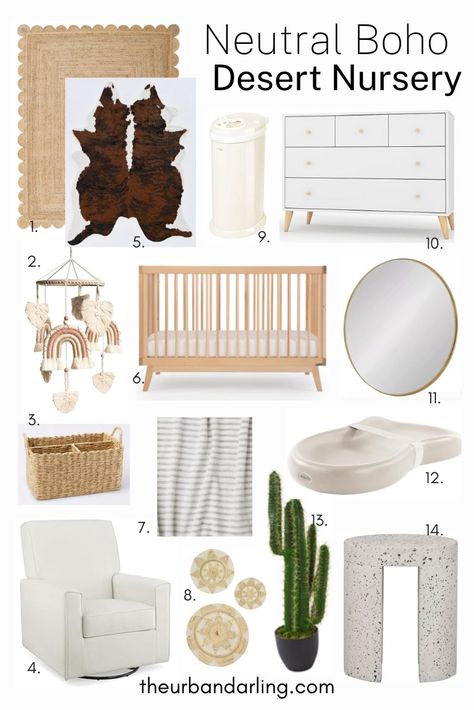 Nursery, neutral nursery, boho nursery, baby nursery, nursery reveal, baby boy nursery, boy nursery, neutral boy nursery, desert boho, neutral desert boho, bohemian nursery, desert, bohemian, nursery decor, nursery furniture, nursery design, nursery style, boho style, interior design, interiors, lifestyle blogger, The Urban Darling, baby boy. Desert Boho Nursery, Baby Boy Nursery Neutral, Enchanted Forest Nursery Theme, Boy Nursery Neutral, Boho Themed Nursery, Boho Style Interior Design, Forest Nursery Theme, Neutral Boy Nursery, Bohemian Nursery Decor