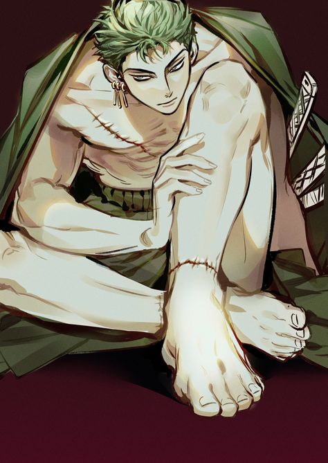 Zoro Fanart, Zoro One Piece, One Piece Drawing, One Piece Images, One Piece Comic, One Piece Pictures, One Piece Fanart, Hair Life, Nico Robin