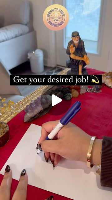 Sigil For Job Interview, Purple Pen, Table Study, Reiki Practitioner, Job Offers, Healing Vibrations, Stick It, Reiki Energy, Job Offer