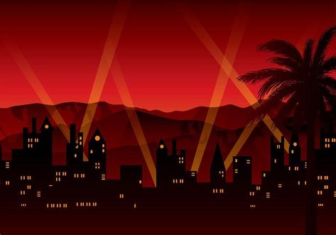 Hollywood Red Light Background Free Vector Red Light Background, Hollywood Theme, Light Background, Backgrounds Free, Lights Background, Red Light, Image Types, Light Red, Google Images